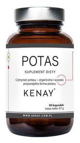 Potassium 720 mg kaliumcitrat framsida