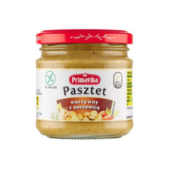 Primavika Vegetable Pâté With Lentils framsida