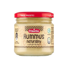 Primavika Hummus 160g baksida näringsinformation
