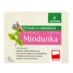 Colfarm Miodunka framsida