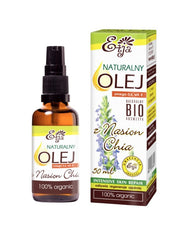 Etja - Luonnollinen Chia-siemenöljy - 50ml