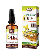 Etja Mustard Seed Oil baksida näringsfakta
