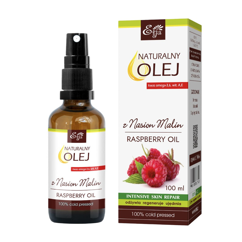 Etja Raspberry Oil 100ml framsida