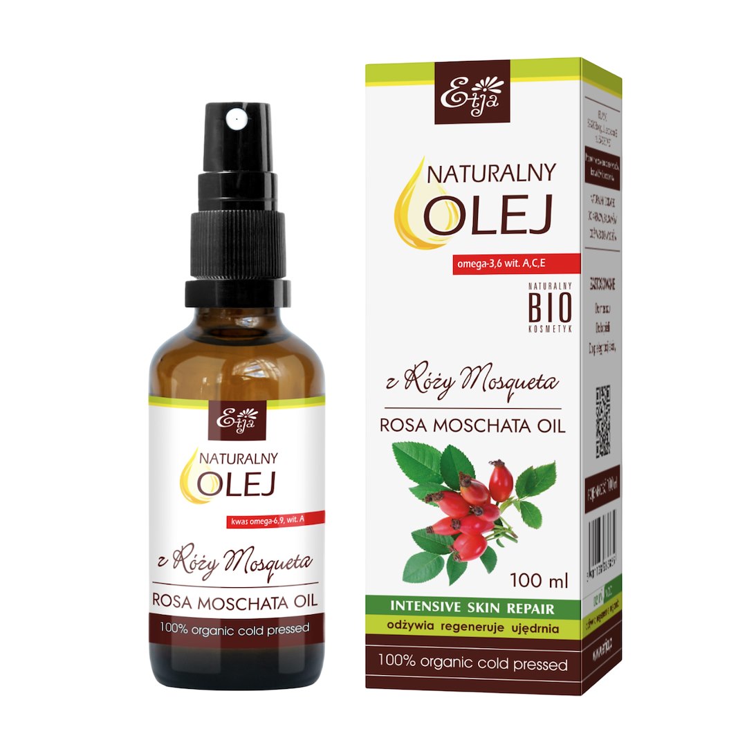 Etja Naturally Rosa Moschata Oil framsida