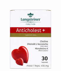 Langsteiner - Anticholest + - 30 Caps