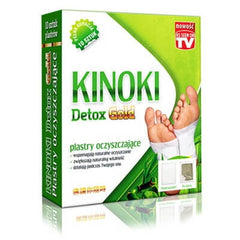 Aura Herbals - Kinoki Detox Gold - 10 Pcs