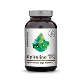 Spirulina – 600 tabletter framsida