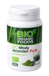 BOF Young Barley Plus framsida