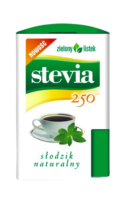 Zielony Listek Stevia framsida