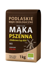 Podlaskie Mąki Ekologiczne – Organic Wheat Flour framsida