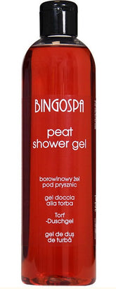 Bingospa Peat Shower Gel 300ml framsida