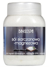 Bingospa - Sulfat-Magnesium Salt - 25kg
