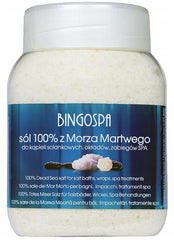 Bingospa - Døde Hav Salt 100% - 1,25 kg