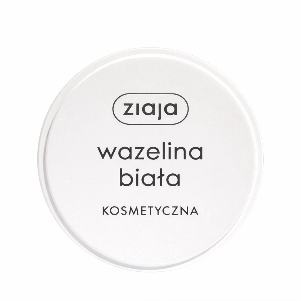 Ziaja White Cosmetic Vaseline framsida