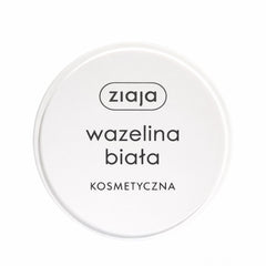 Ziaja White Cosmetic Vaseline framsida