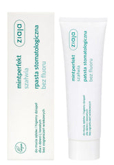 Ziaja Sage Toothpaste fluoride-free baksida