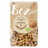 Bartolini Bez Oat Pasta framsida förpackning