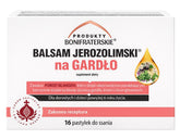 Produkty Bonifraterskie Jerusalem Balm For Throat framsida