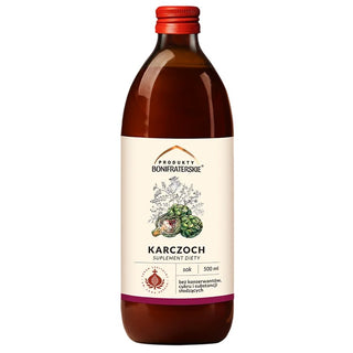 Produkty Bonifraterskie Artichoke Supplement framsida
