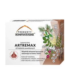 Produkty Bonifraterskie Artemax 60 Tabs framsida