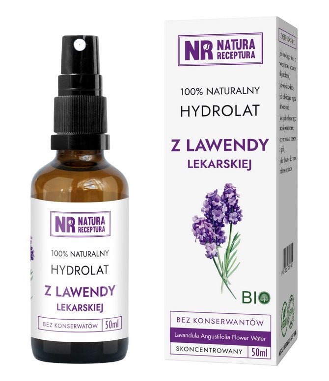 Natura Receptura Medicinal Lavender Hydrolat framsida
