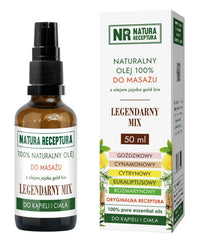 Natura Receptura - Massageolie Legendary Mix - 50ml