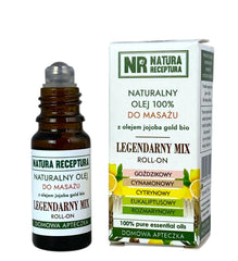 Natura Receptura - Luonnollinen Hierontaöljy Jojoba Gold Biolla