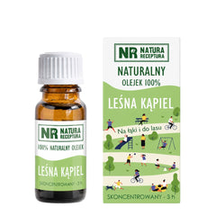 Natura Receptura - Naturlig Skovbadolie 10ml Natura Receptura