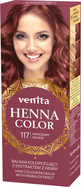 Venita - Henna Farve Hårfarvningsbalsam - 75ml