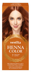 Venita - Henna Tube No. 7 Copper 75ml - Coloring Balm