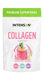 Intenson Collagen Hydrolyzed näringsfakta baksida