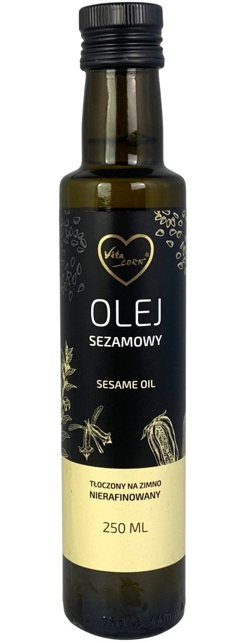 Vitacorn Sesame Oil 250ml framsida