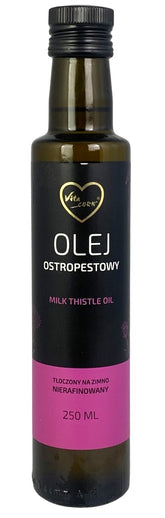 Vitacorn Milk Thistle Oil 250ml framsida