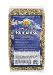 Natura-Wita Chamomile Flowers 100g framsida