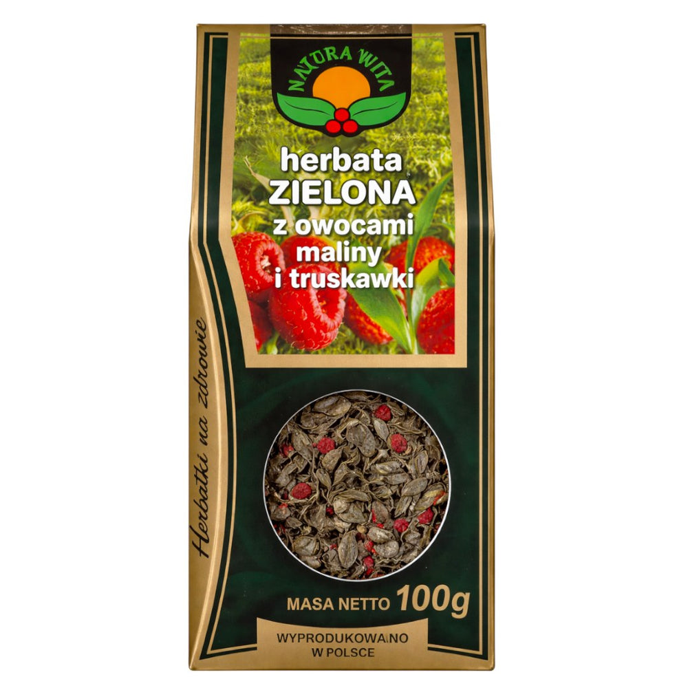 Natura-Wita Green Tea framsida