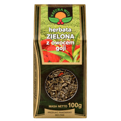 Natura-Wita - Vihreä tee goji-marjoilla 100g
