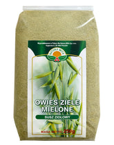 NATURA-WITA Ground Green Oat Herb 250g framsida