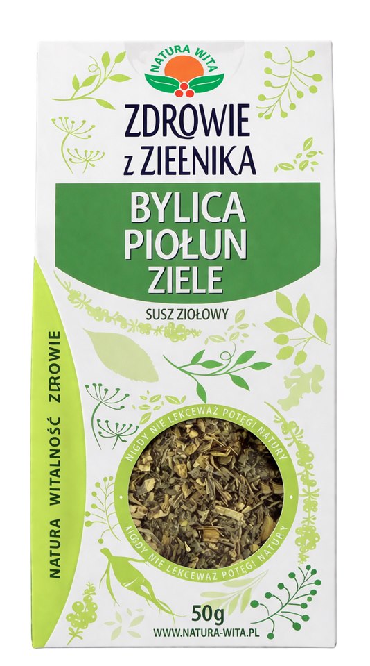 NATURA-WITA Wormwood Herb baksida näringsinformation