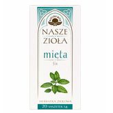 Natura-Wita - Our Herbs Mint Fix - 20 Sachets X 1.5g
