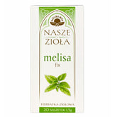 Natura-Wita - Melissa Fix - Herbal Supplement