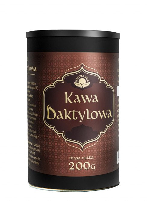 Natura-Wita Date Coffee 200g framsida
