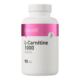 L-Carnitine 1000 – 90 tabletter framsida