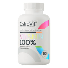 Ostrovit - Vitamins & Minerals 100% - 90 Tabs