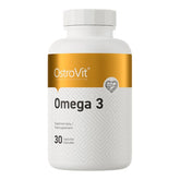 OstroVit Omega 3 D3+K2 baksida näringsfakta