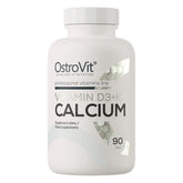 Vitamin D3 + K2 Calcium 90 tabletter framsida