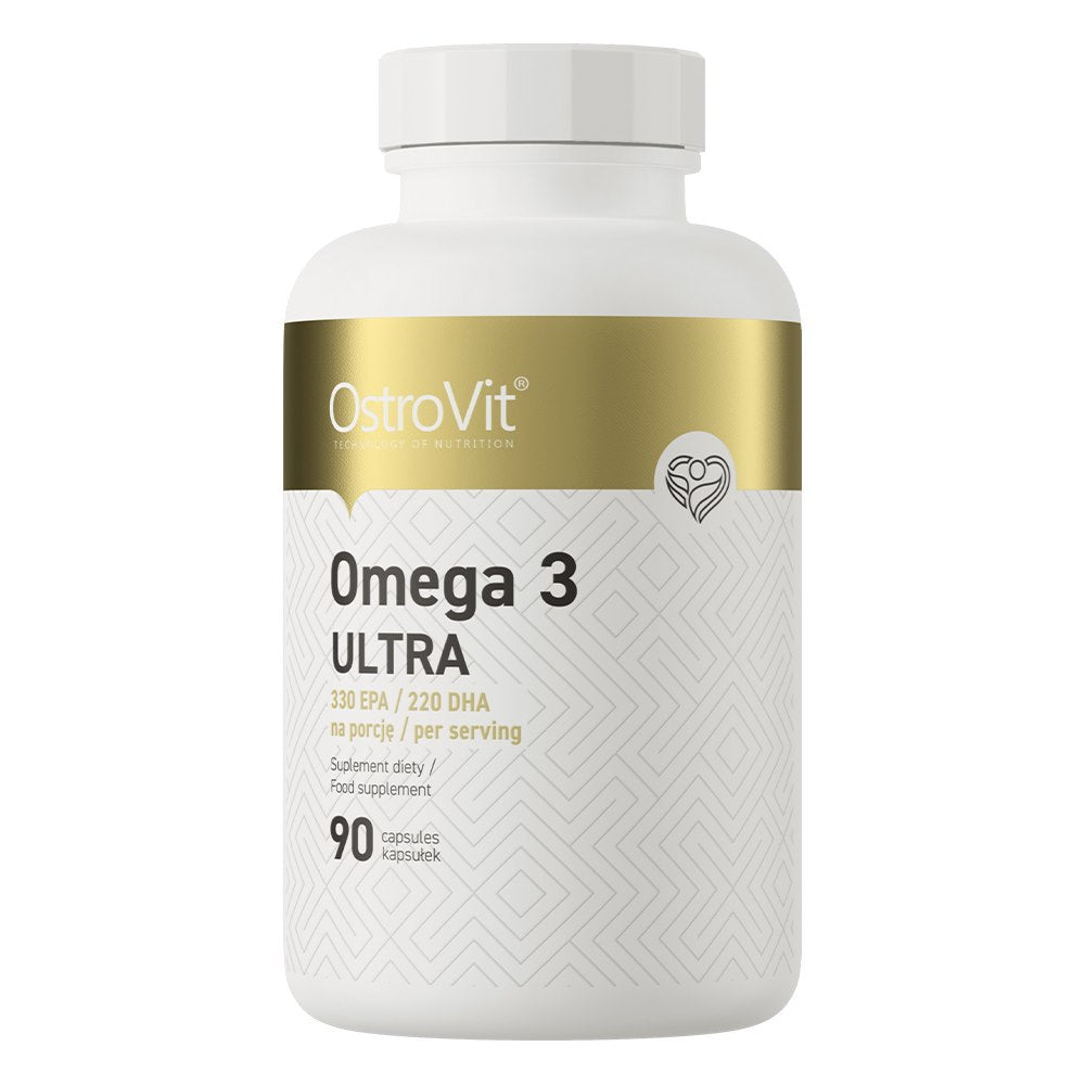 Omega 3 Ultra – 90 kapslar framsida