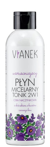 Vianek Micellar Liquid Tonic 2-In-1 framsida