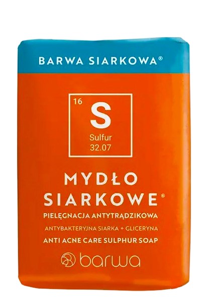 BARWA Siarkowa svavelsäpa framsida