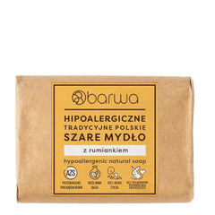 Barwa Traditional Polish Grey Soap baksida
