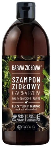 Barwa Black Turnip Shampoo framsida